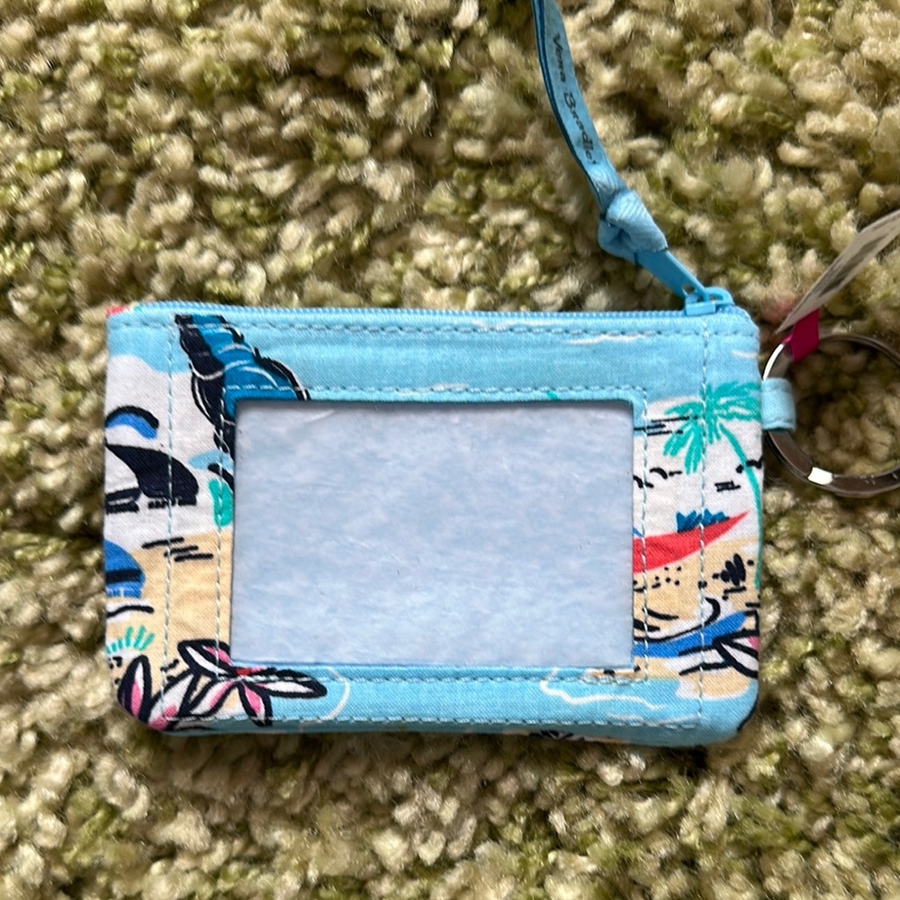 Vera Bradley Beach Print ID Holder